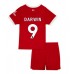 Liverpool Darwin Nunez #9 Replika Babykläder Hemma matchkläder barn 2023-24 Korta ärmar (+ Korta byxor)